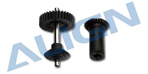 H60G002XXW M0.8 Torque Tube Front Drive Gear Set/34T (H60228)